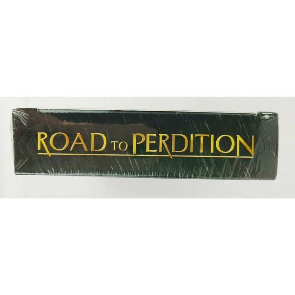 Road To Perdition New Sealed VHS Tom Hanks Jude Law Paul Newman Videocassette - Picture 4 of 5